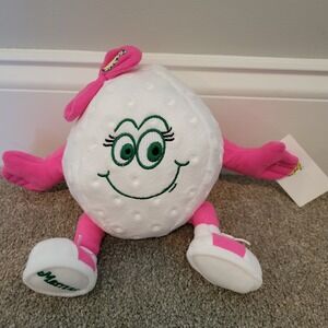 2026 Masters PGA Tournament Pink Golf Ball Plush Mascot 8" Limited Edition NWT